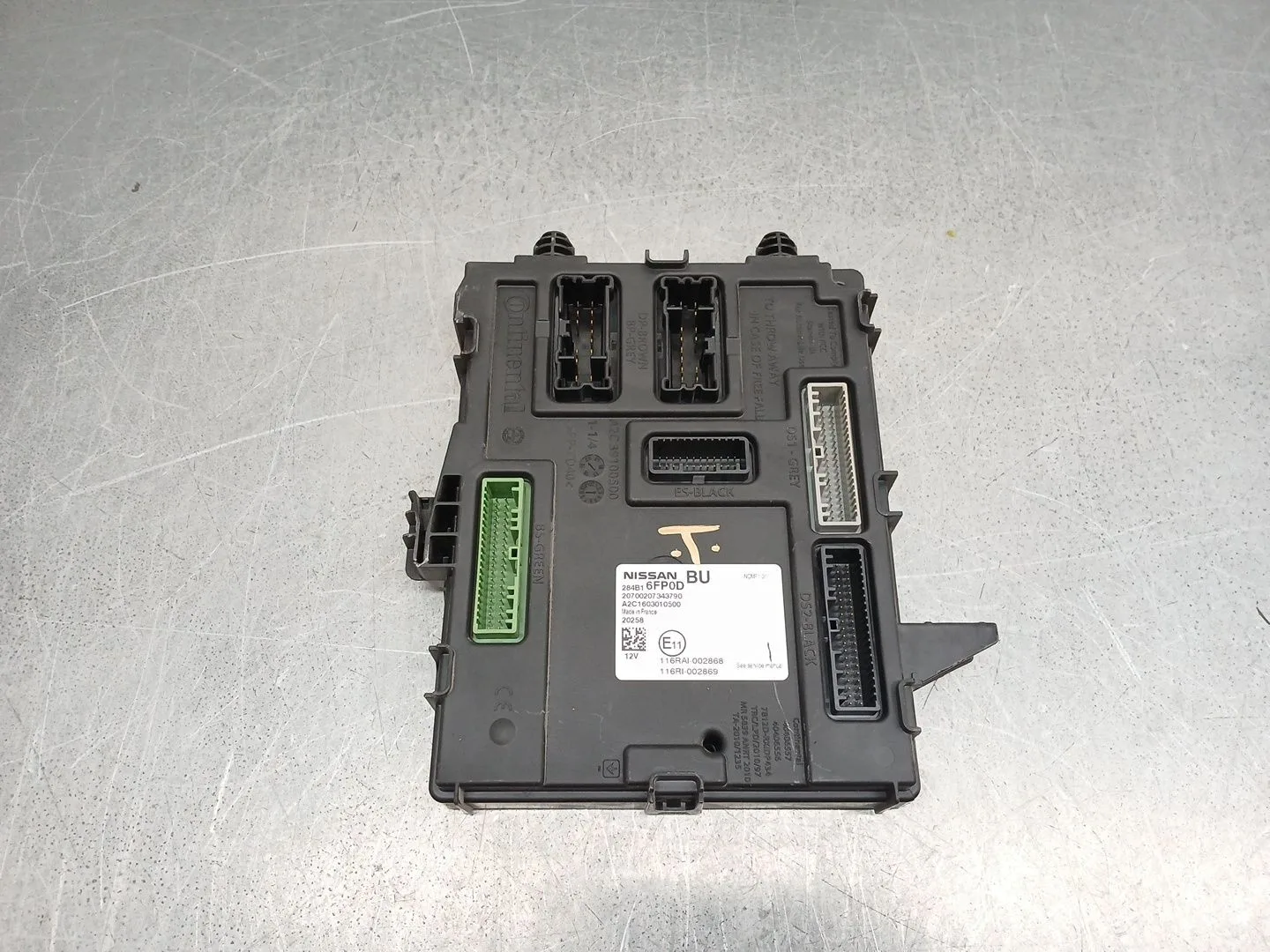 Modulo Electronico para Nissan Qashqai Ii (J11, J11_)