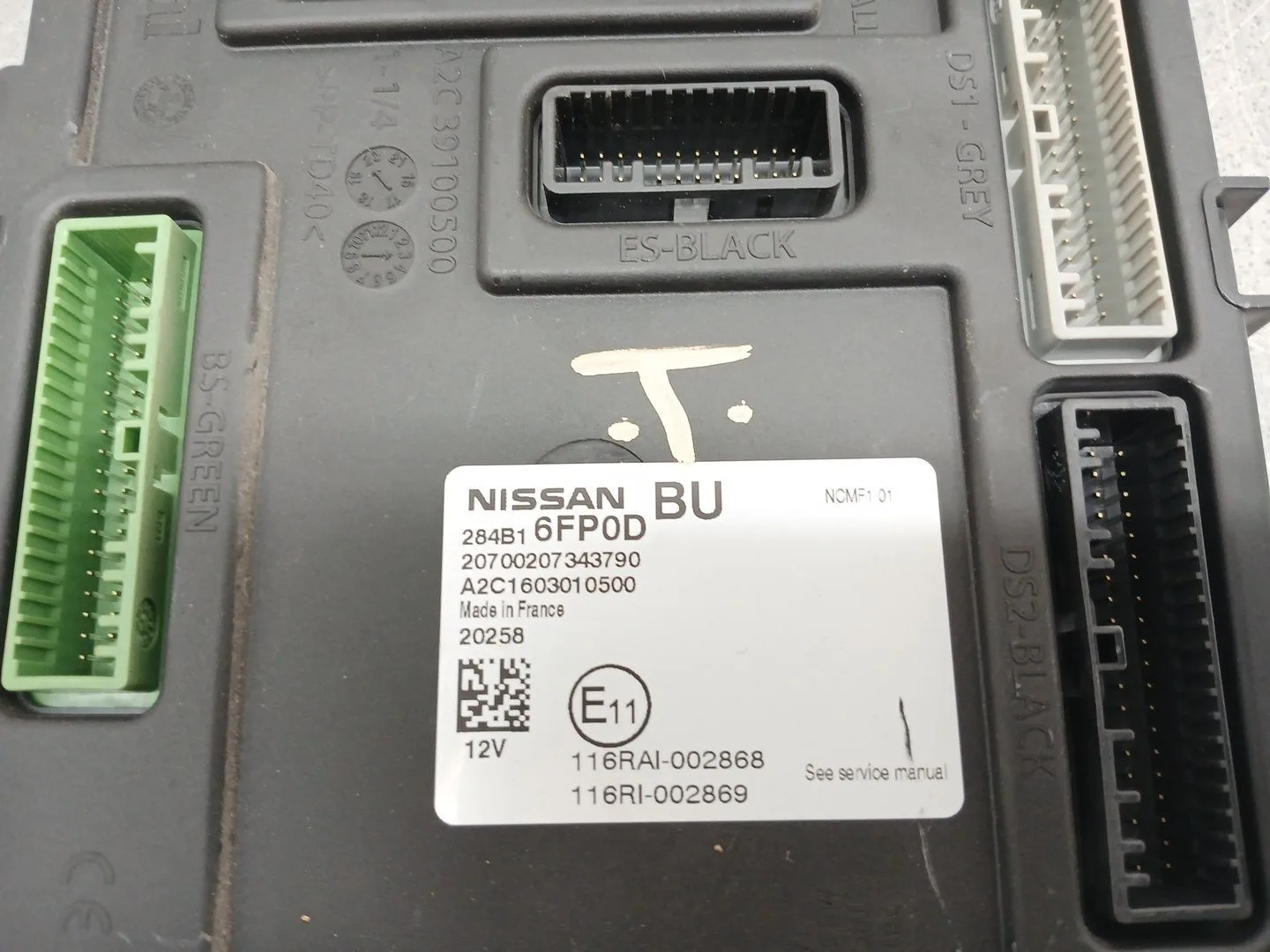 Modulo Electronico para Nissan Qashqai Ii (J11, J11_)
