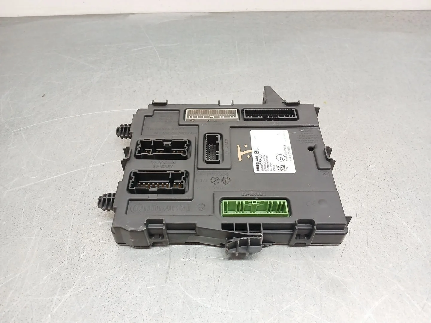 Modulo Electronico para Nissan Qashqai Ii (J11, J11_)