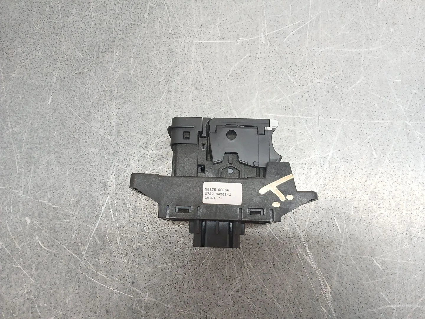 Freno De Mano Electrico para Nissan Qashqai Ii (J11, J11_)