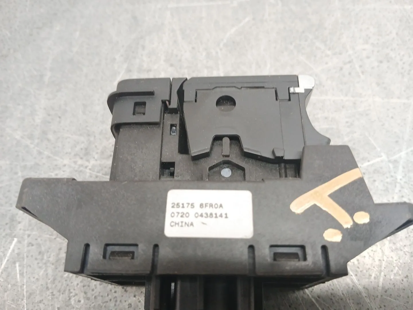 Freno De Mano Electrico para Nissan Qashqai Ii (J11, J11_)