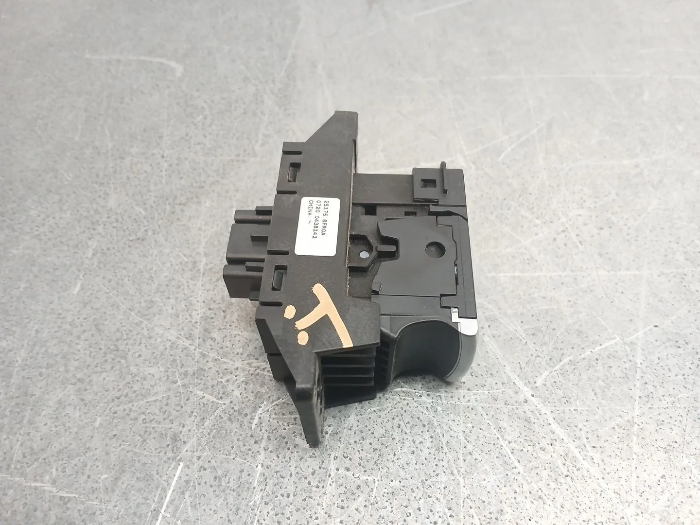 Freno De Mano Electrico para Nissan Qashqai Ii (J11, J11_)