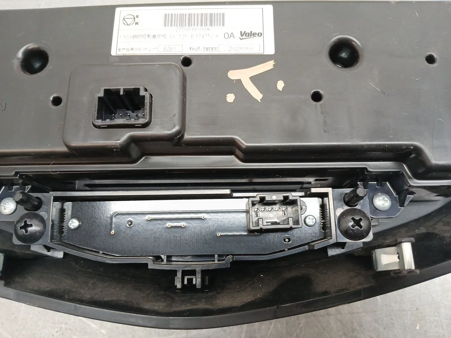 Mando Climatizador para Nissan Qashqai Ii (J11, J11_)