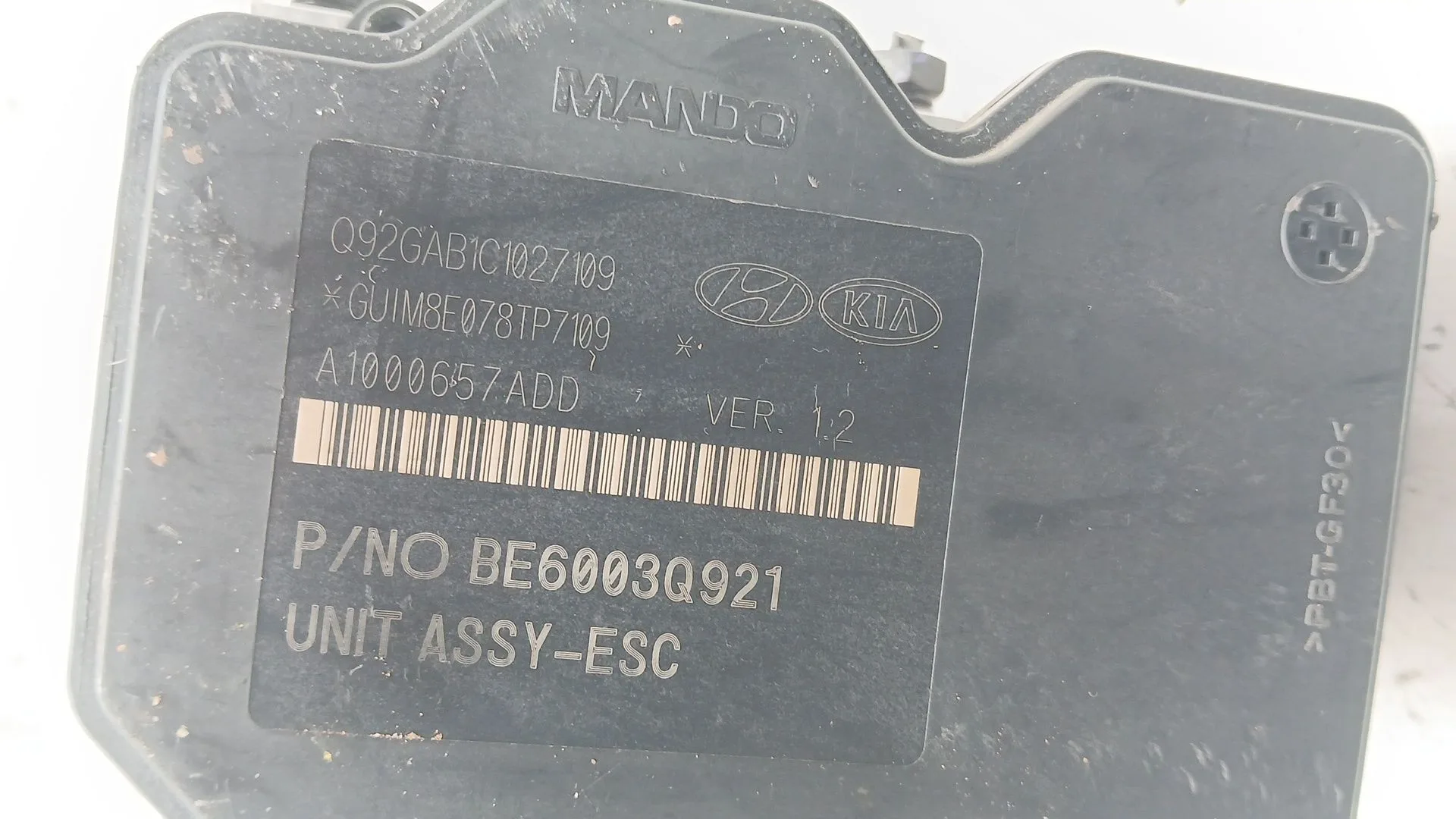 Abs para Kia Carens Iv