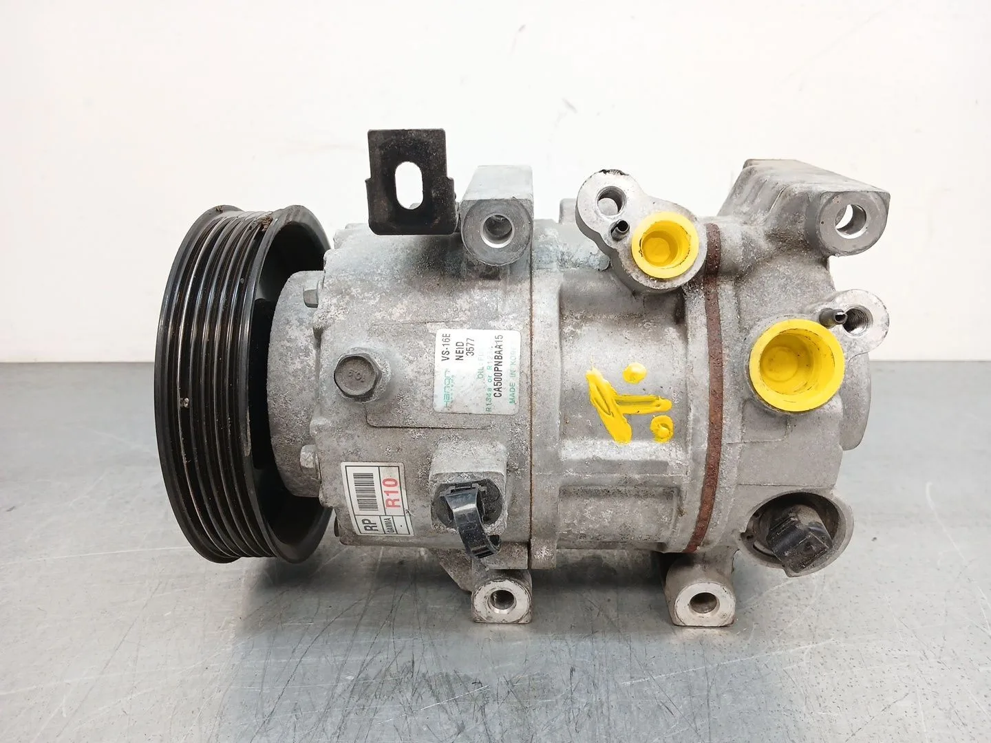 Compresor Aire Acondicionado para Kia Carens Iv