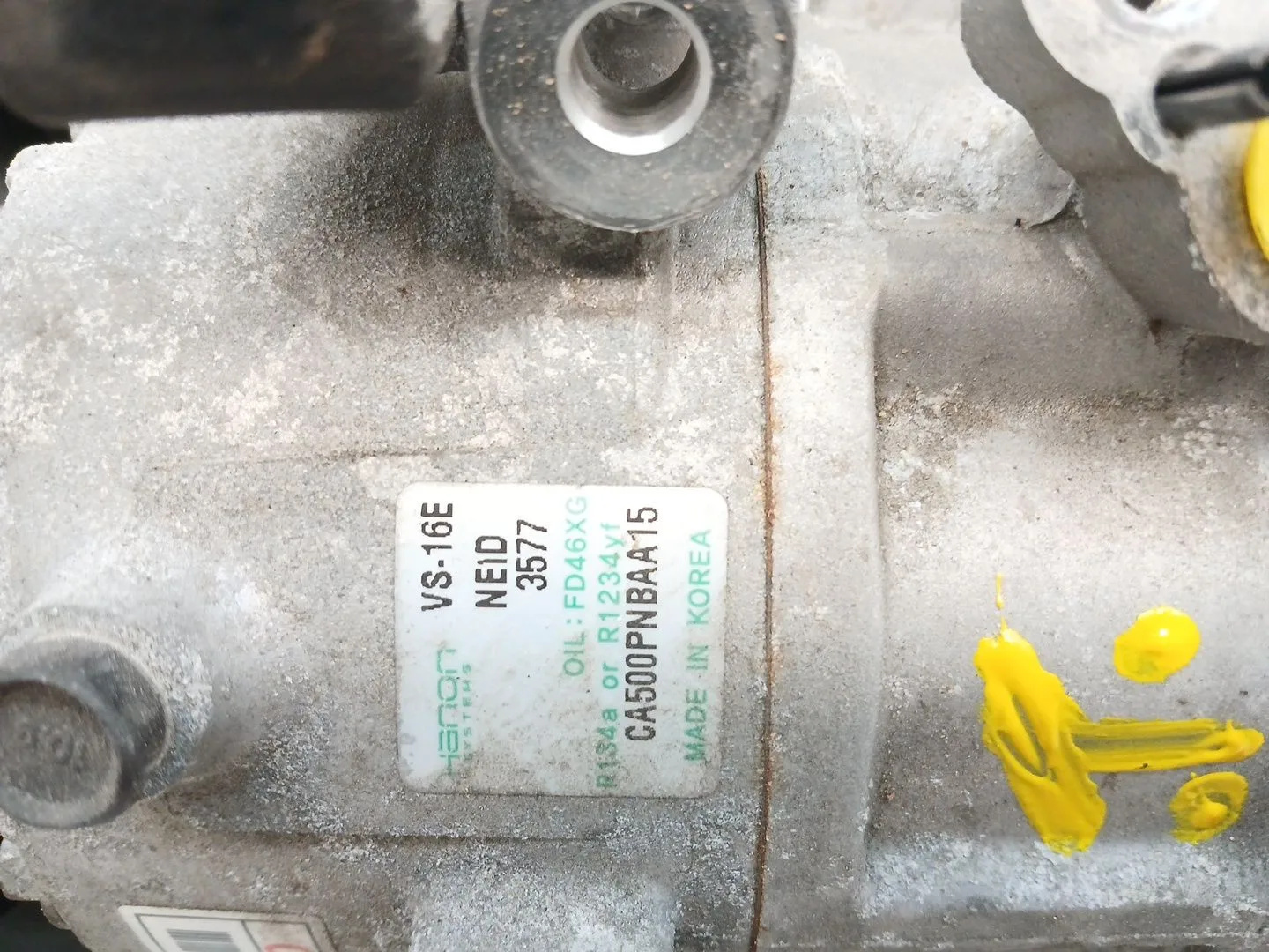 Compresor Aire Acondicionado para Kia Carens Iv