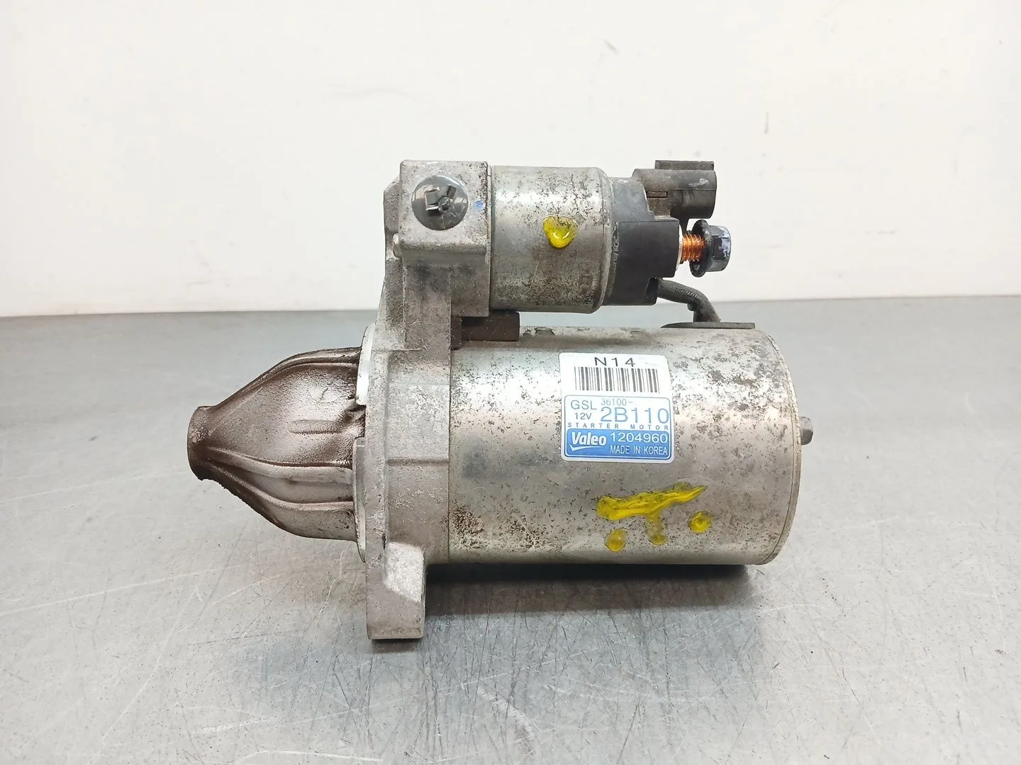 Motor Arranque para Kia Carens Iv