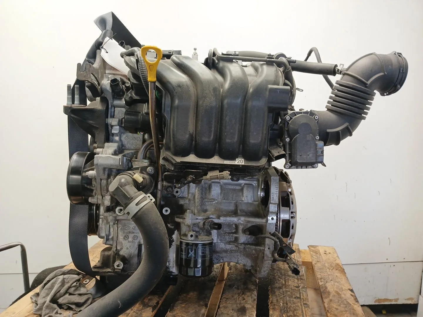 Motor Completo para Kia Carens Iv