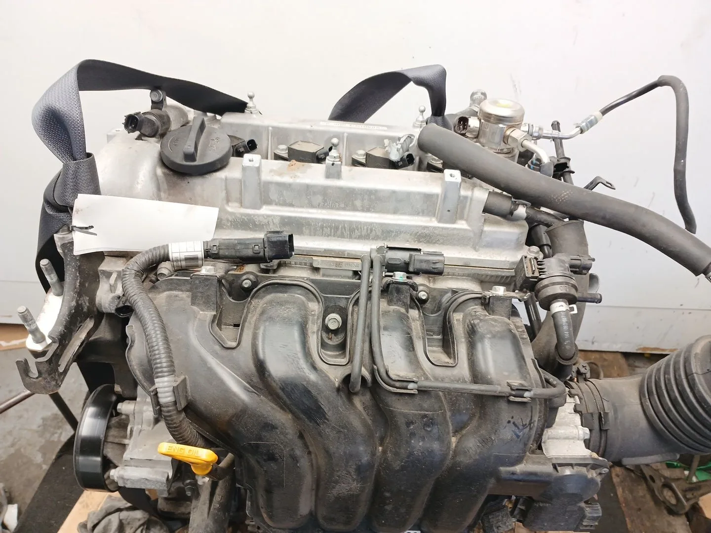 Motor Completo para Kia Carens Iv