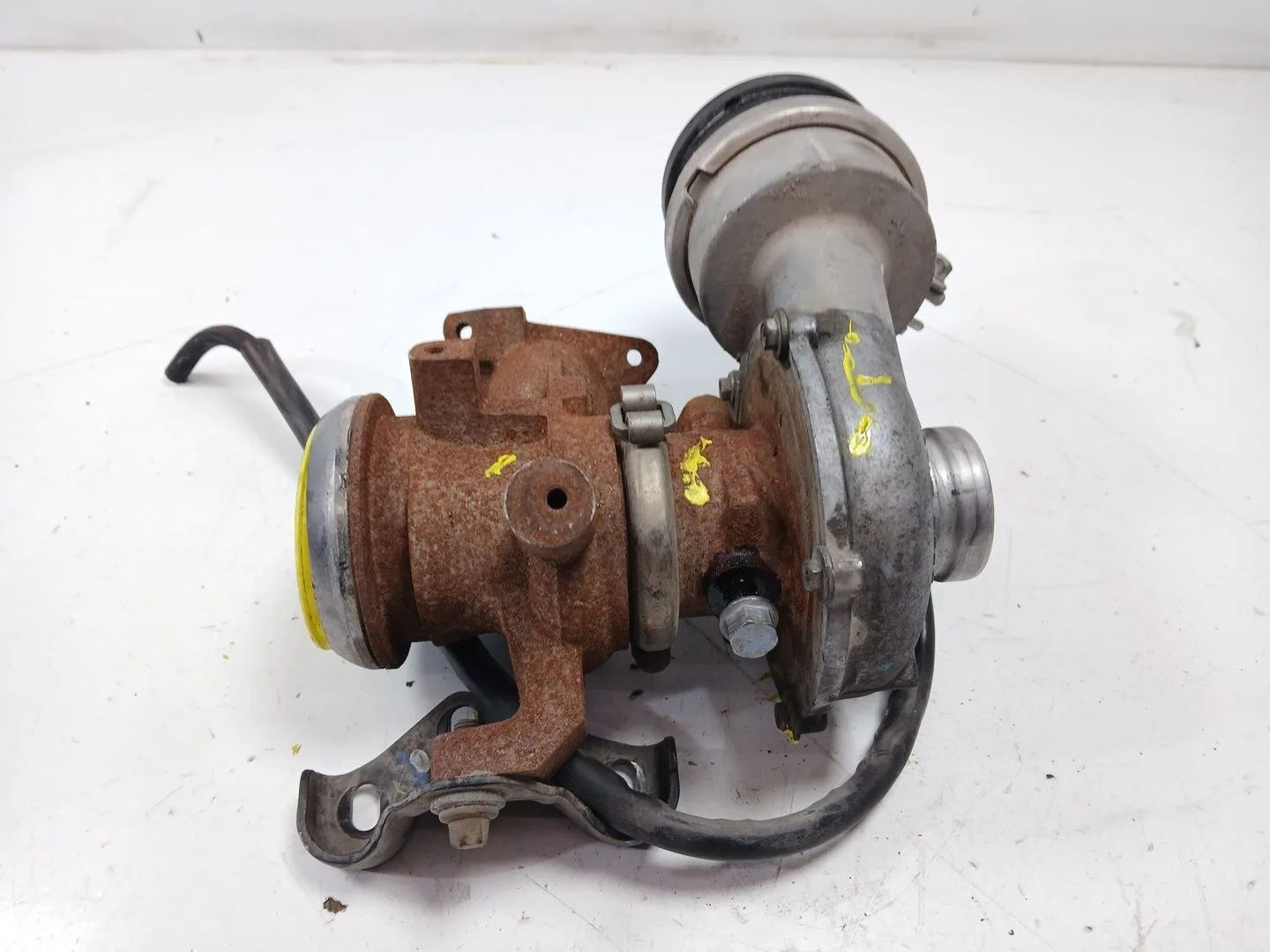 Turbocompresor para Mercedes-Benz Clase B (W245)