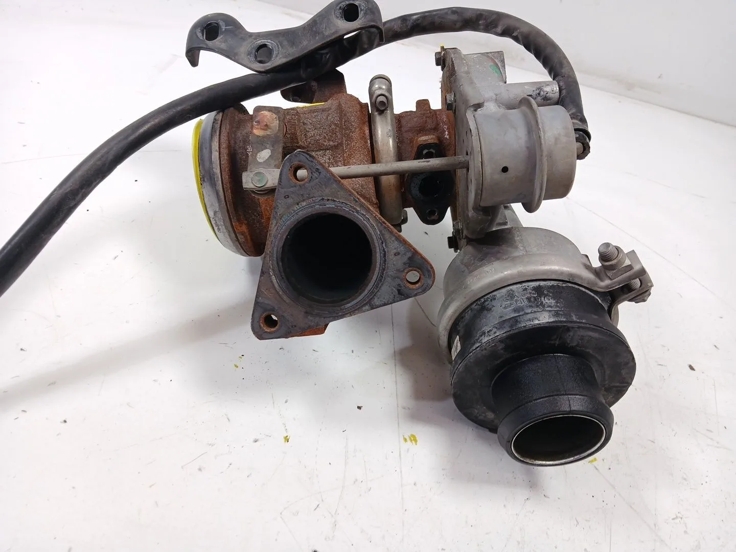 Turbocompresor para Mercedes-Benz Clase B (W245)