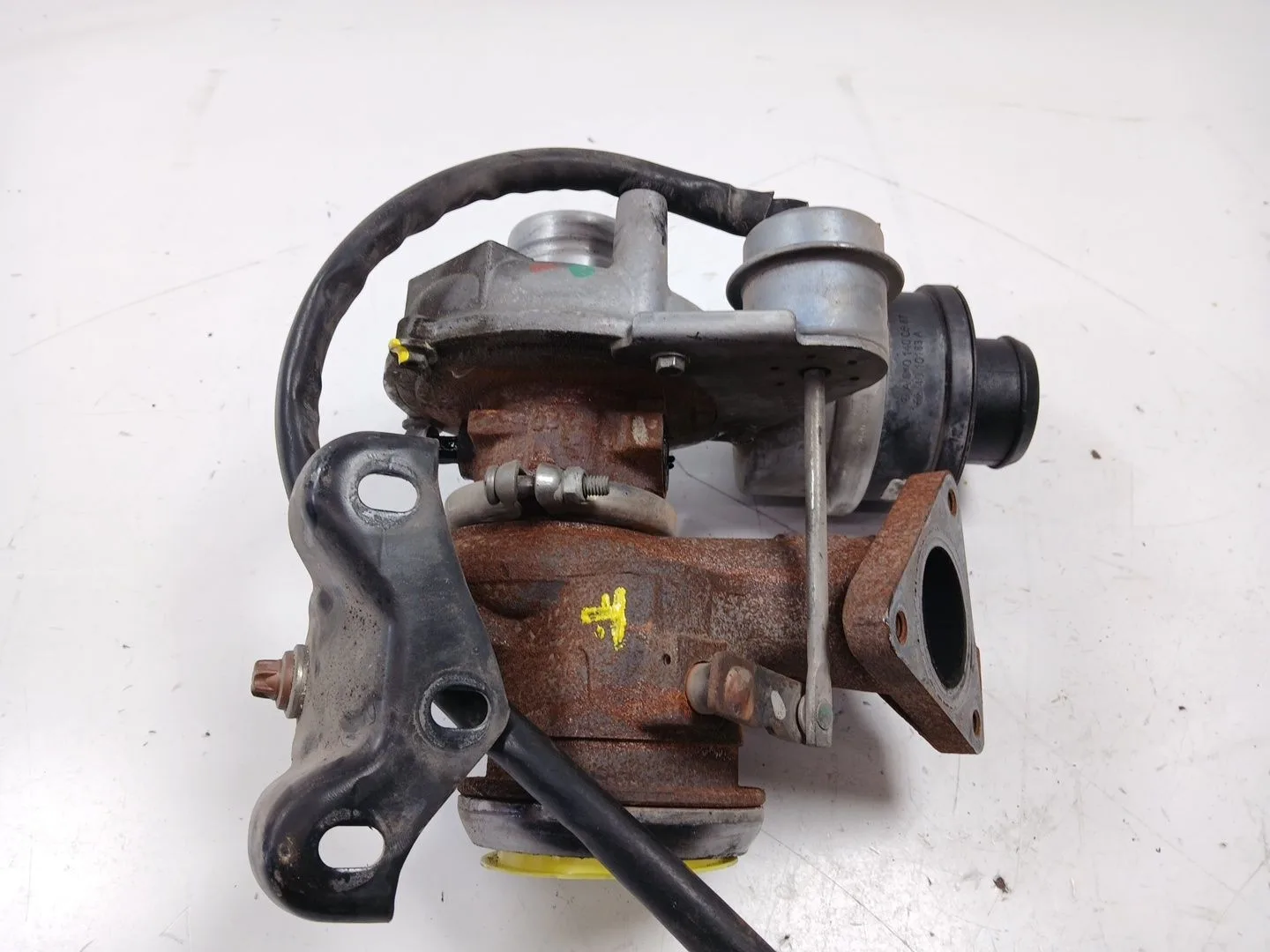Turbocompresor para Mercedes-Benz Clase B (W245)