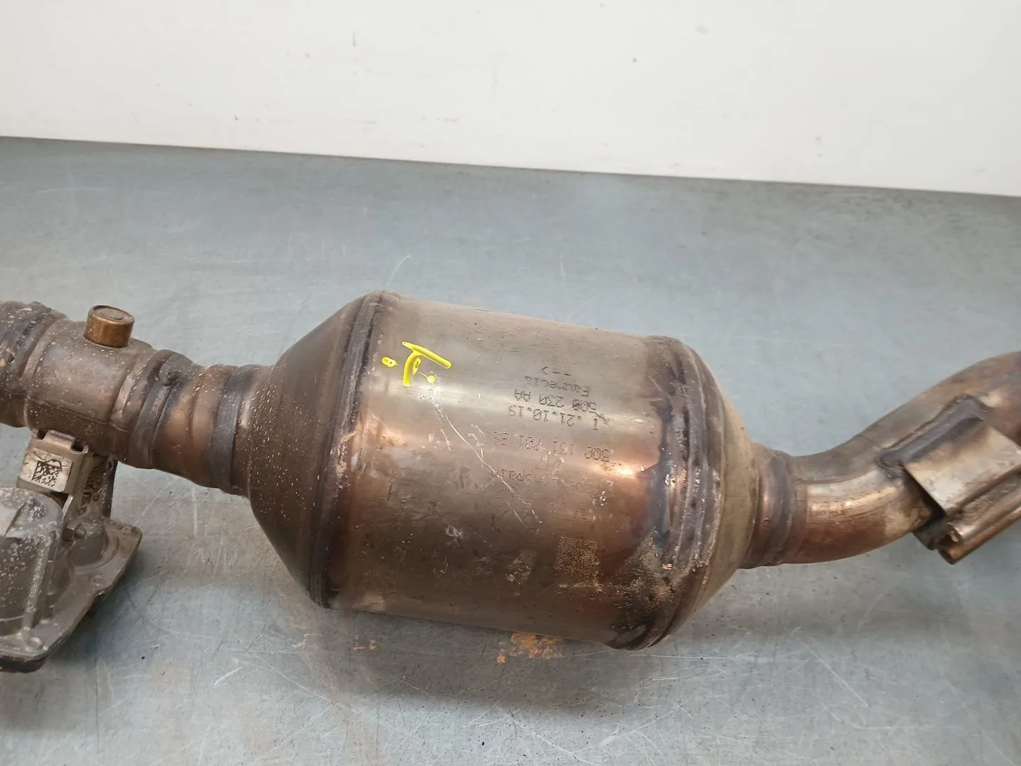 Catalizador para Volkswagen Polo Vi (Aw1, Bz1, Ae1)