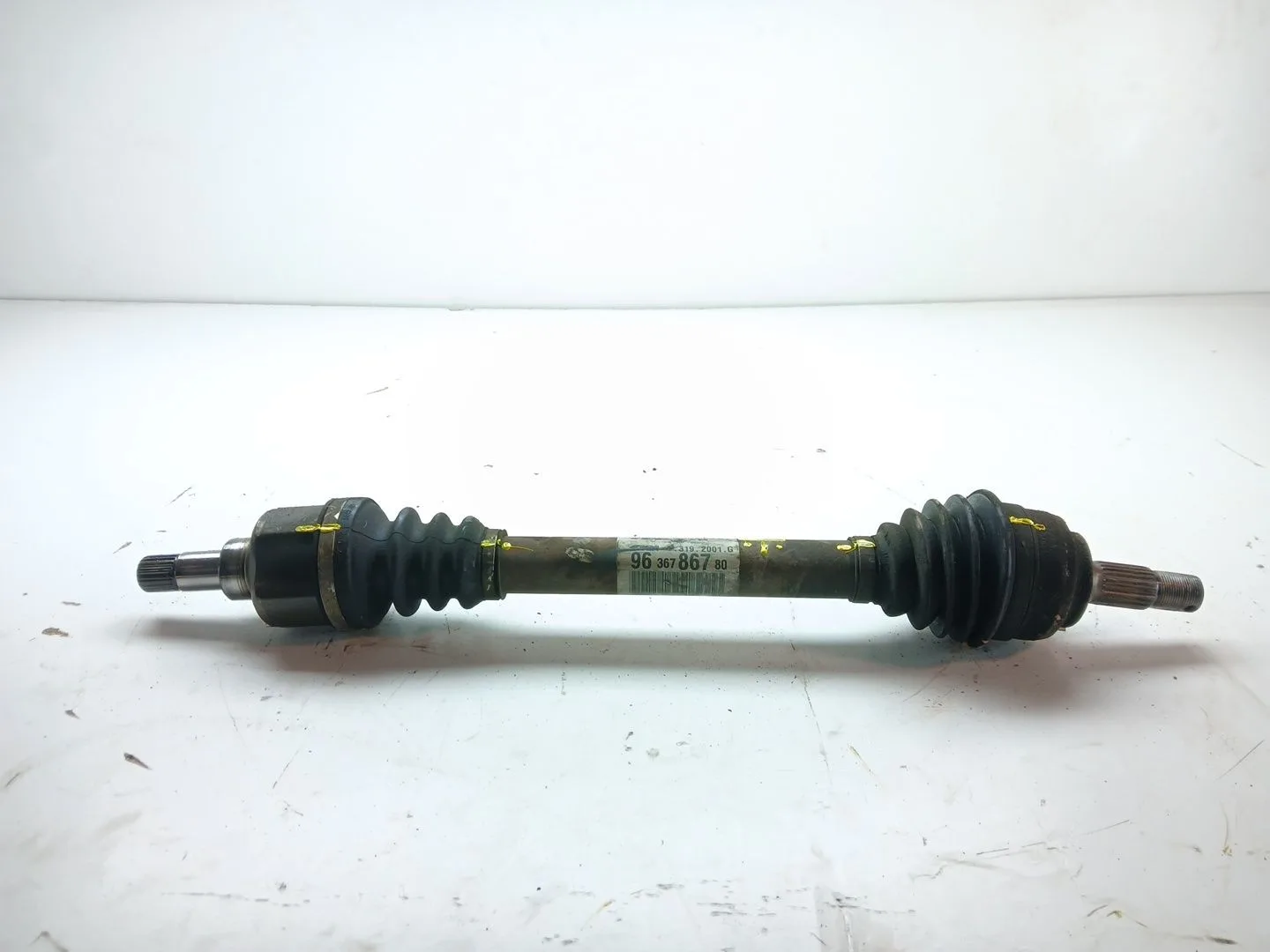 Transmision Delantera Izquierda para Peugeot 307 (3A/C)