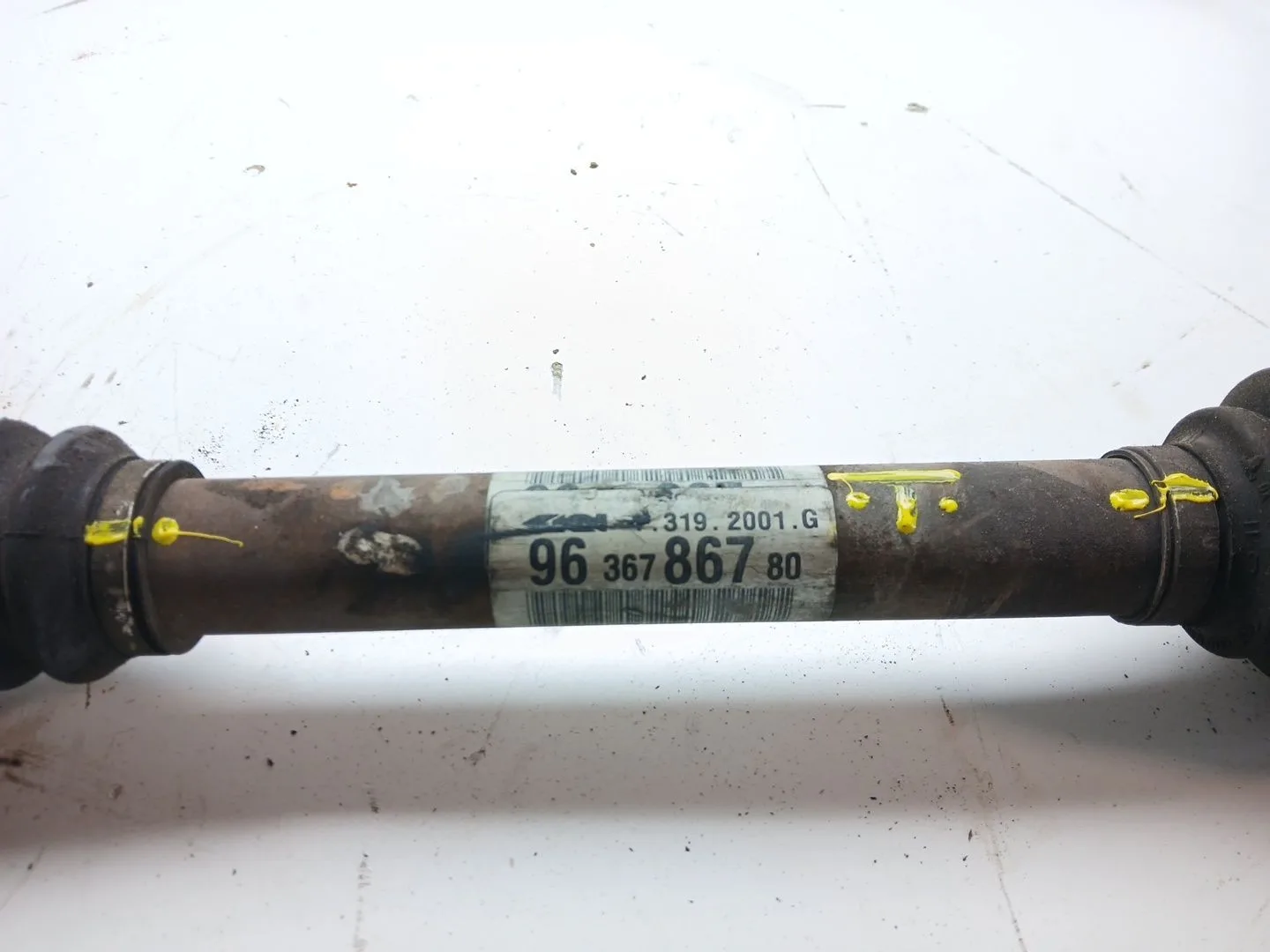 Transmision Delantera Izquierda para Peugeot 307 (3A/C)
