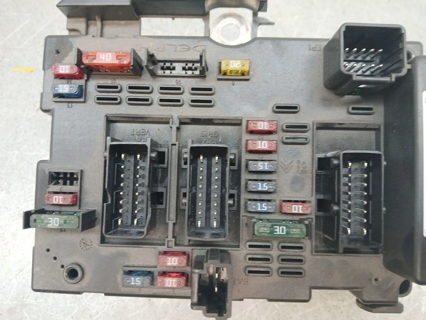 Centralita Bsi para Peugeot 307 (3A/C)