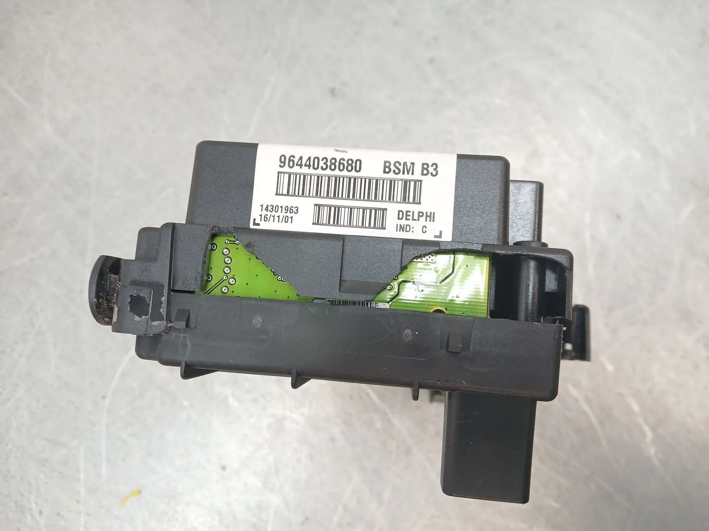 Centralita Bsi para Peugeot 307 (3A/C)