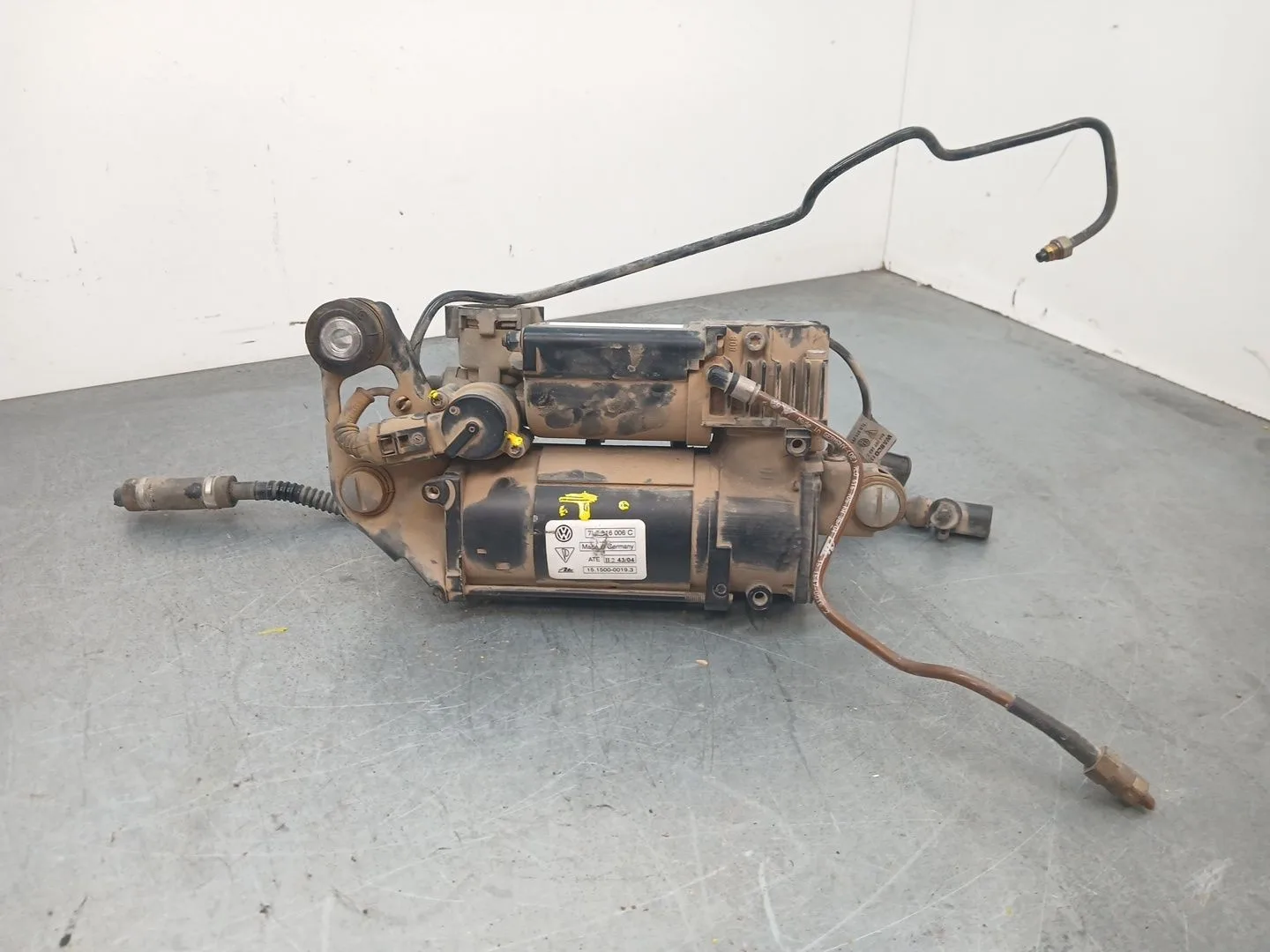 Bomba Suspension para Volkswagen Touareg (7La, 7L6, 7L7)
