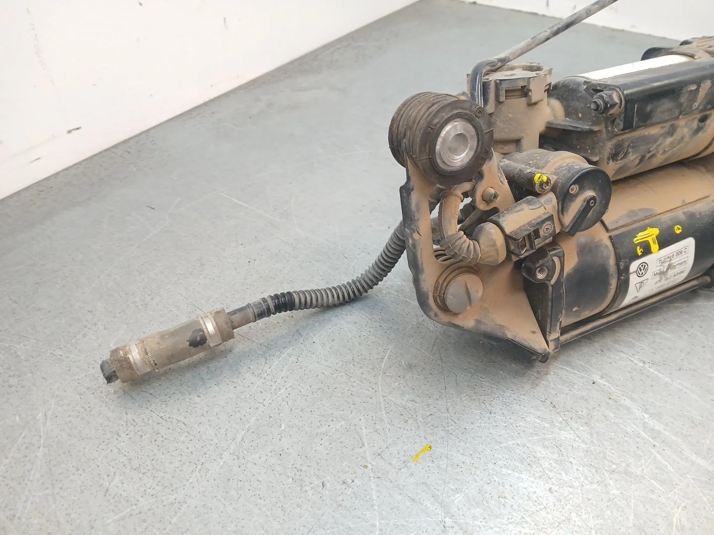 Bomba Suspension para Volkswagen Touareg (7La, 7L6, 7L7)