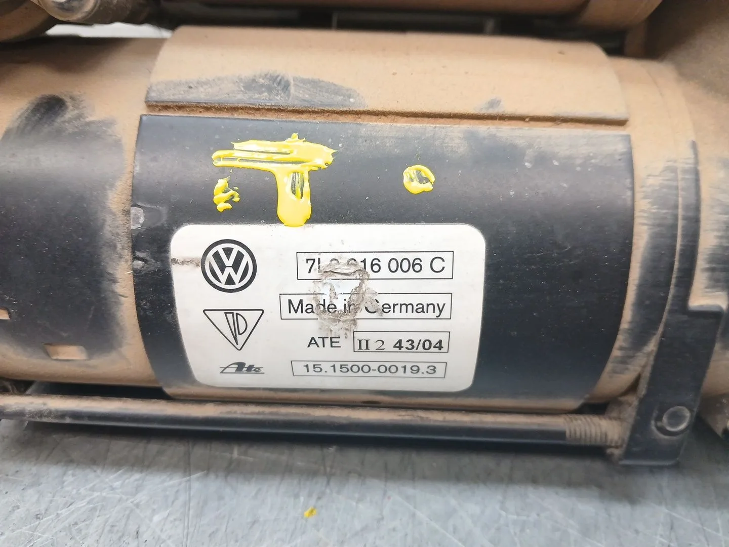 Bomba Suspension para Volkswagen Touareg (7La, 7L6, 7L7)