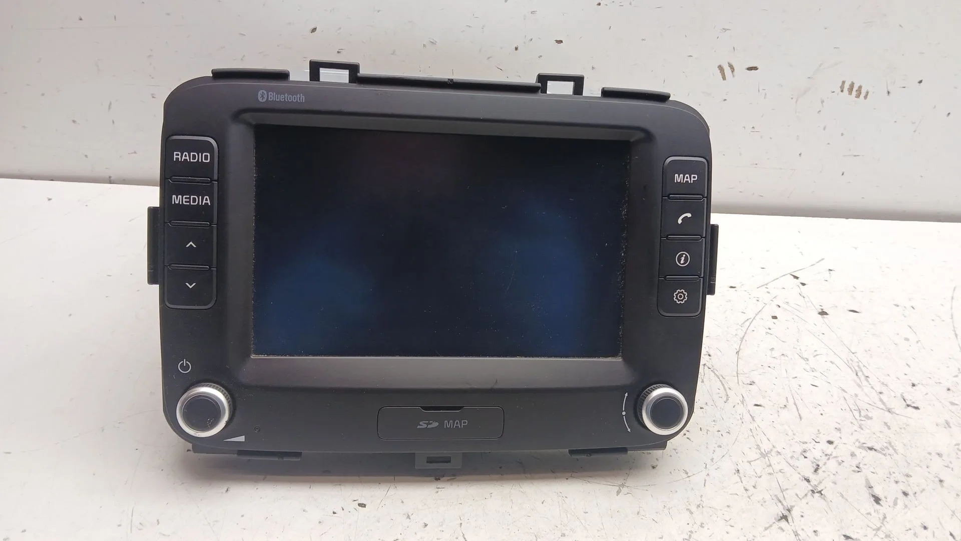 Sistema Audio / Radio Cd para Kia Carens Iv