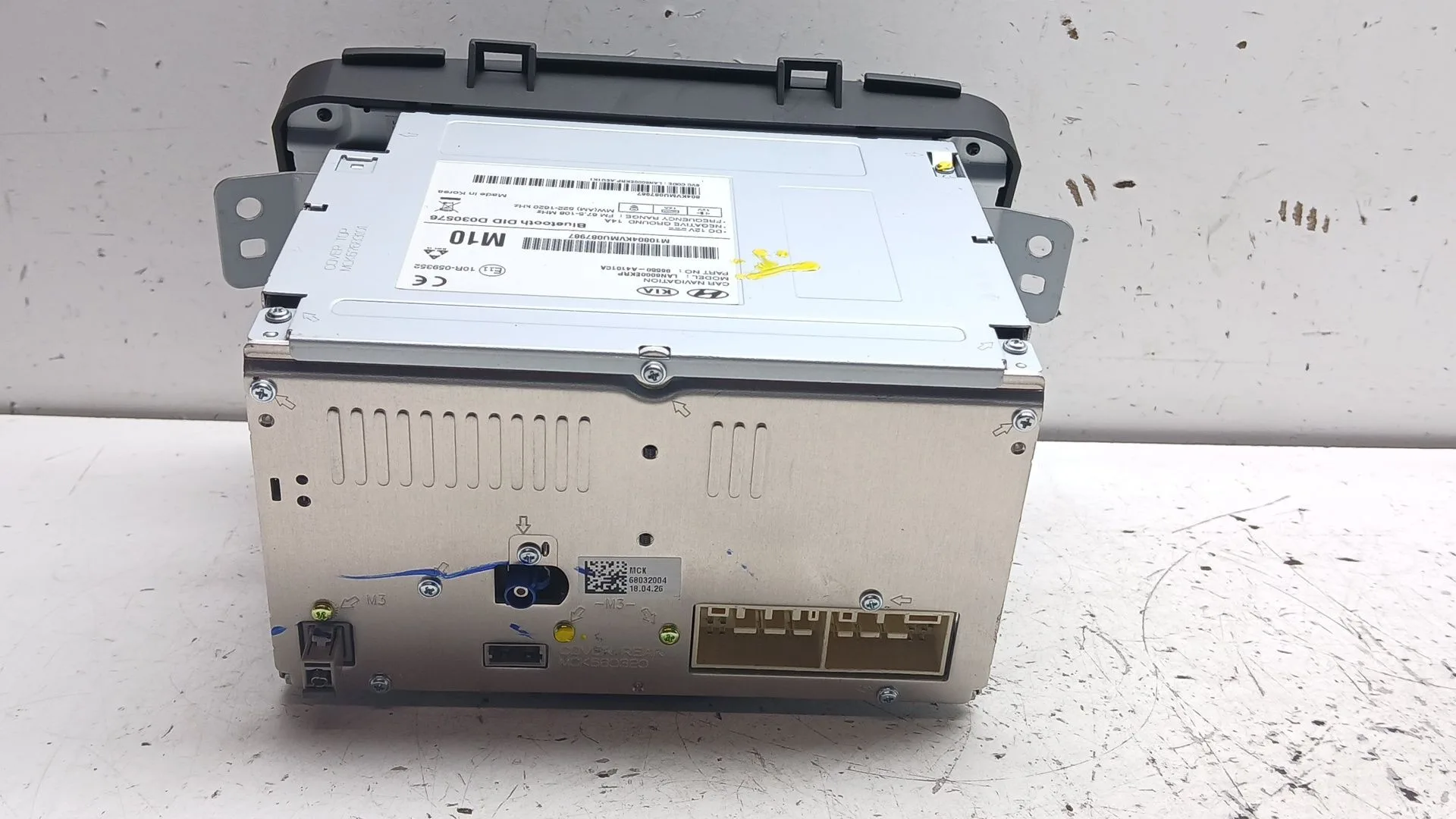 Sistema Audio / Radio Cd para Kia Carens Iv