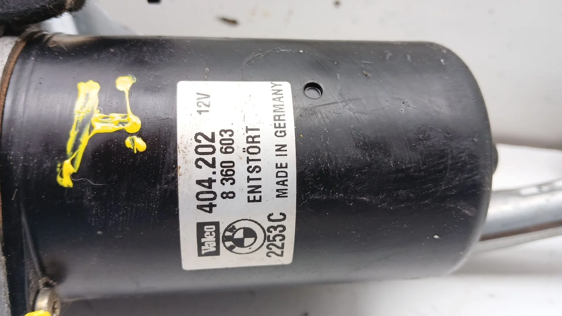 Motor Limpia Delantero para Bmw 5 Touring (E39)