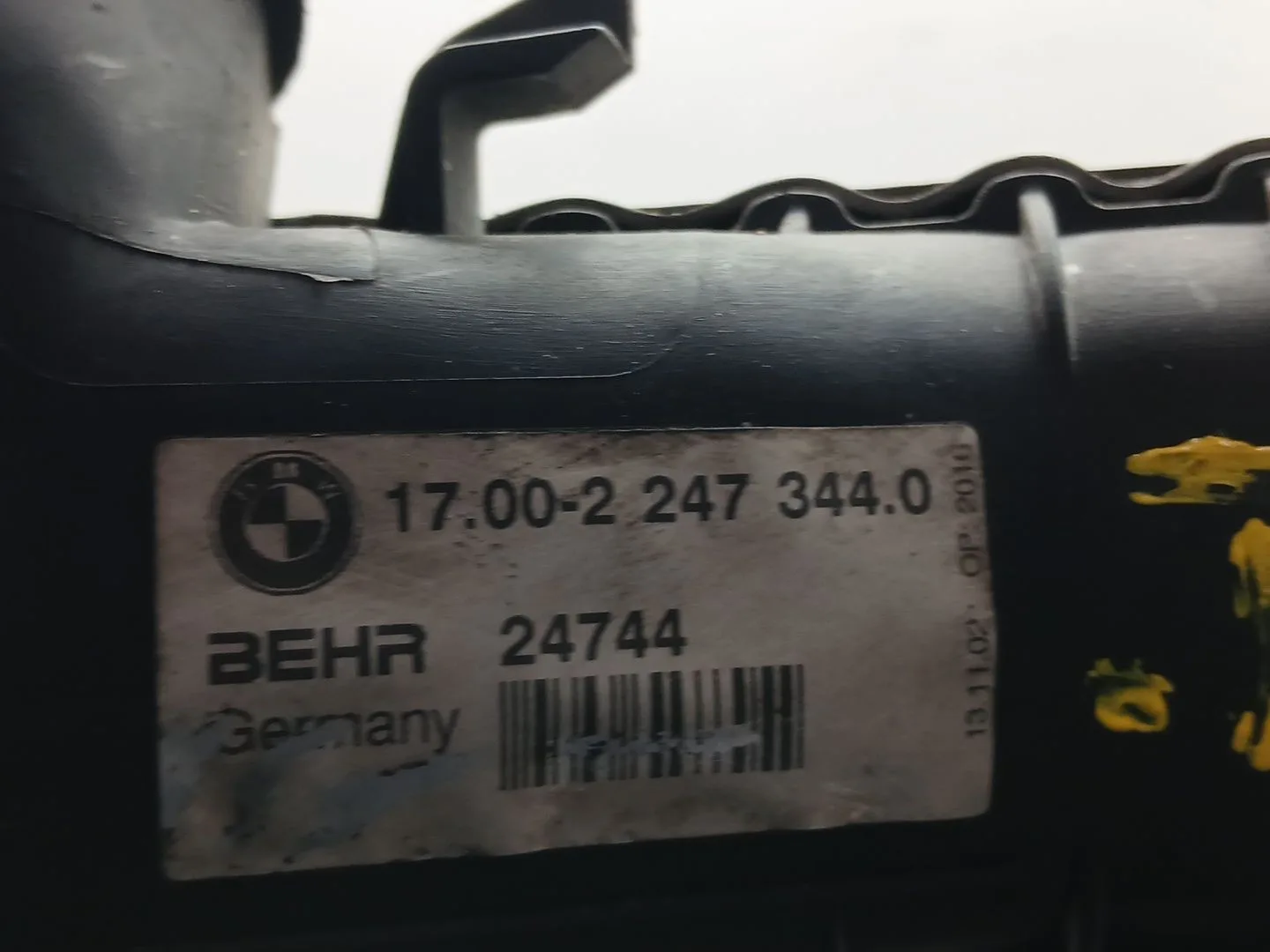 Radiador Agua para Bmw 5 Touring (E39)