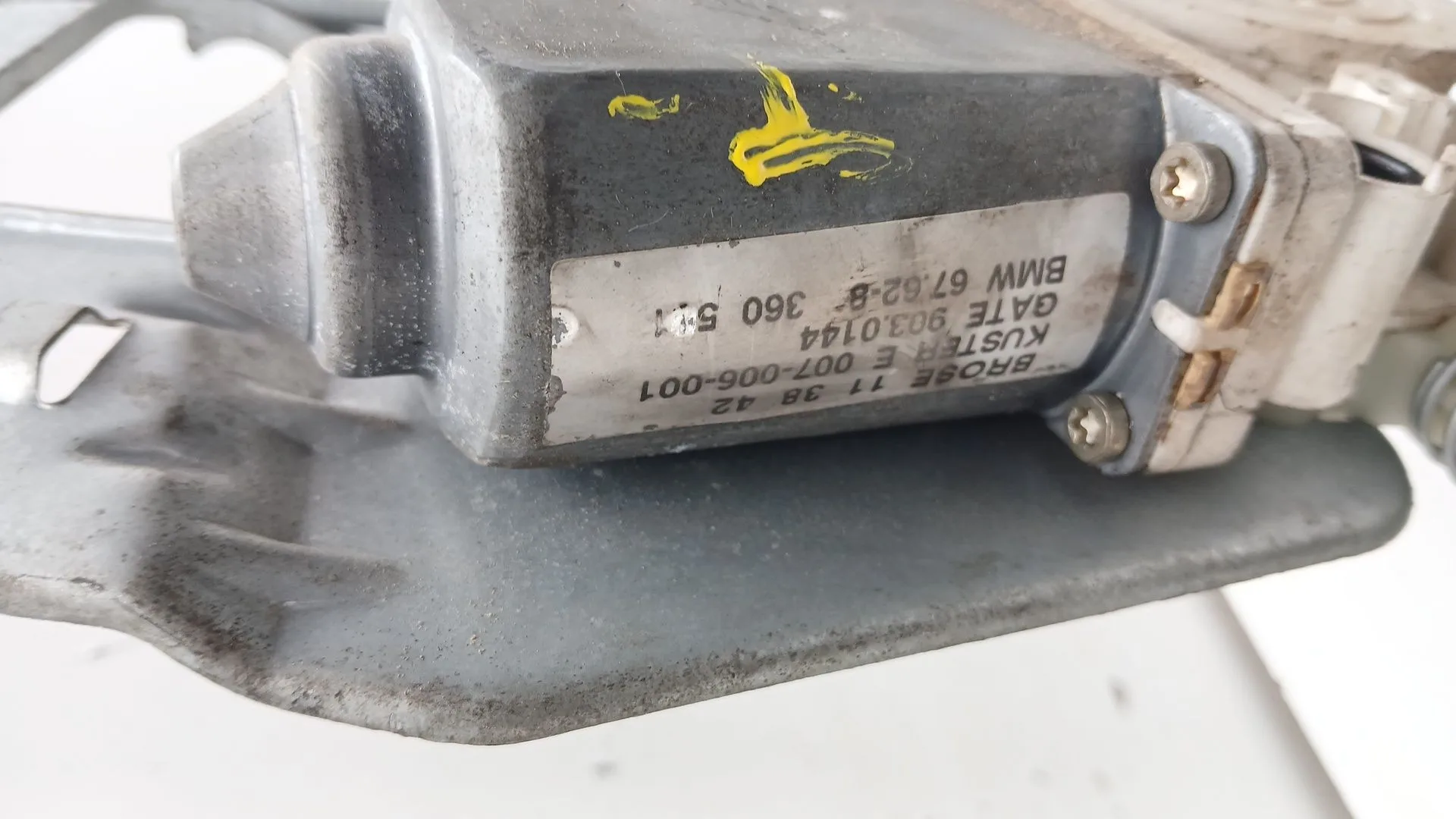 Elevalunas Delantero Izquierdo para Bmw 5 Touring (E39)
