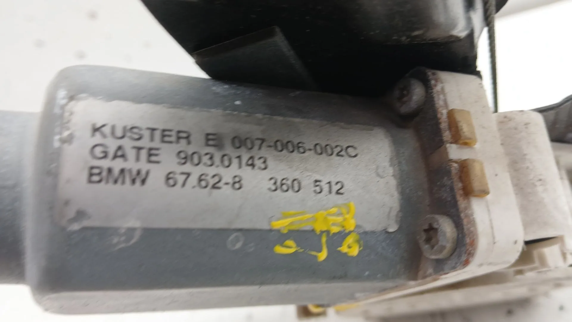 Elevalunas Trasero Izquierdo para Bmw 5 Touring (E39)