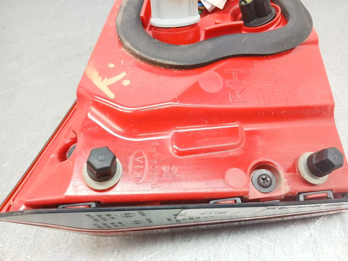 Piloto Trasero Derecho Interior para Kia Rio