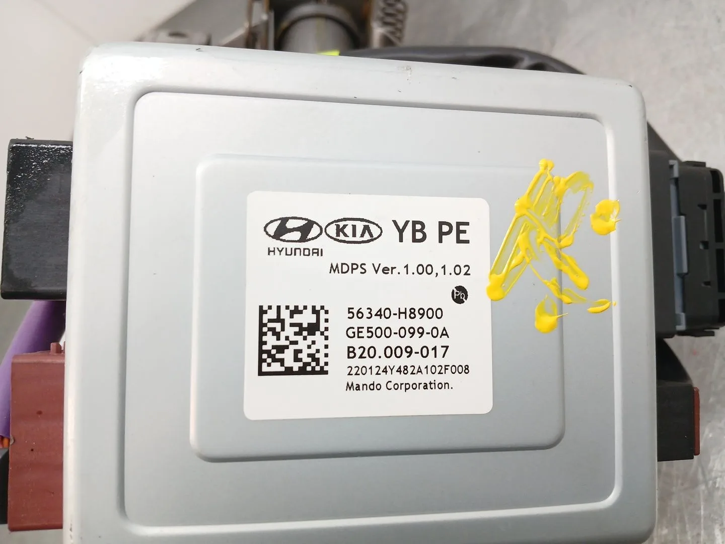 Columna Direccion para Kia Rio