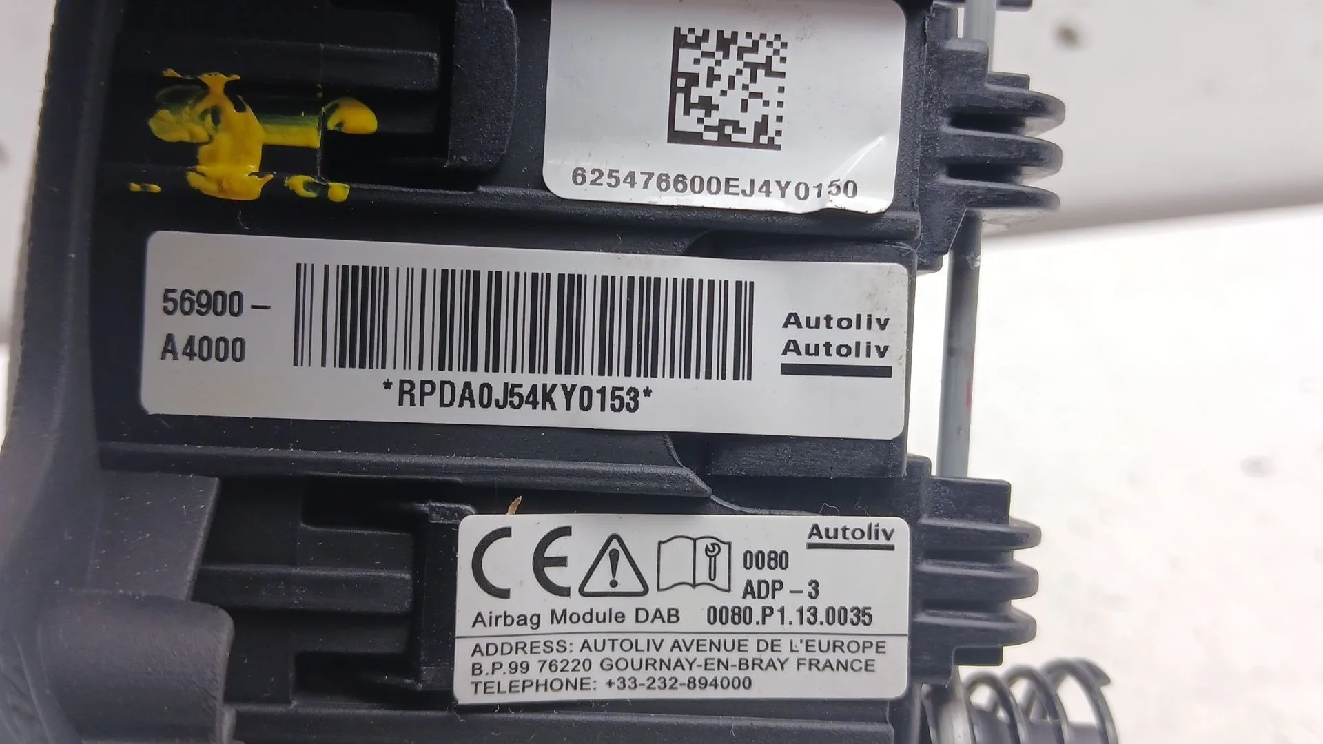Airbag Delantero Izquierdo para Kia Carens Iv