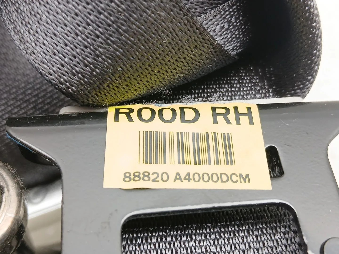 Cinturon Seguridad Delantero Derecho para Kia Carens Iv