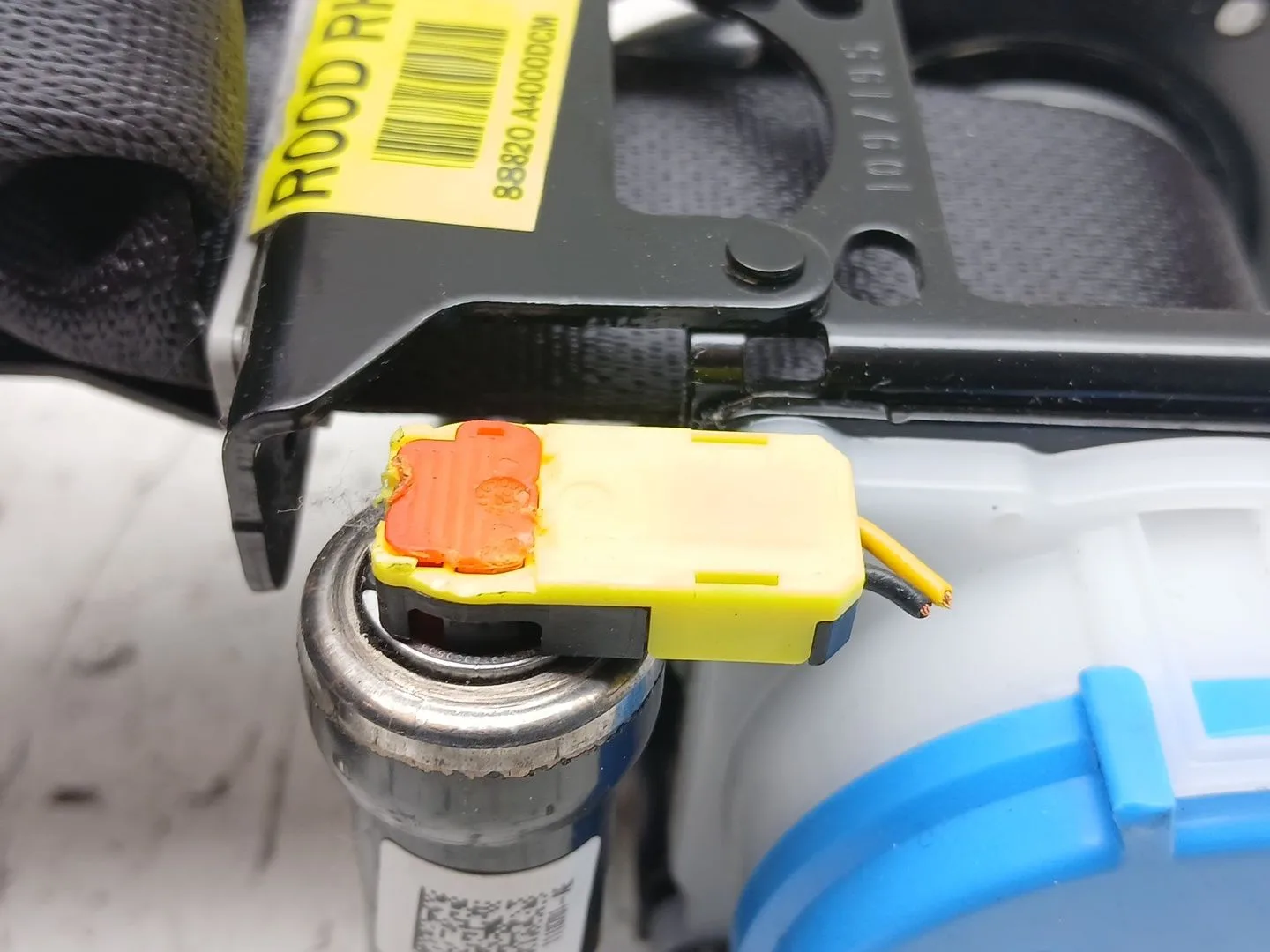 Cinturon Seguridad Delantero Derecho para Kia Carens Iv