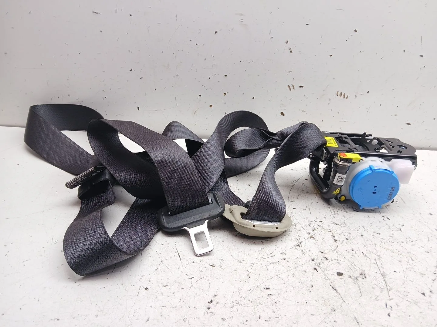 Cinturon Seguridad Delantero Derecho para Kia Carens Iv