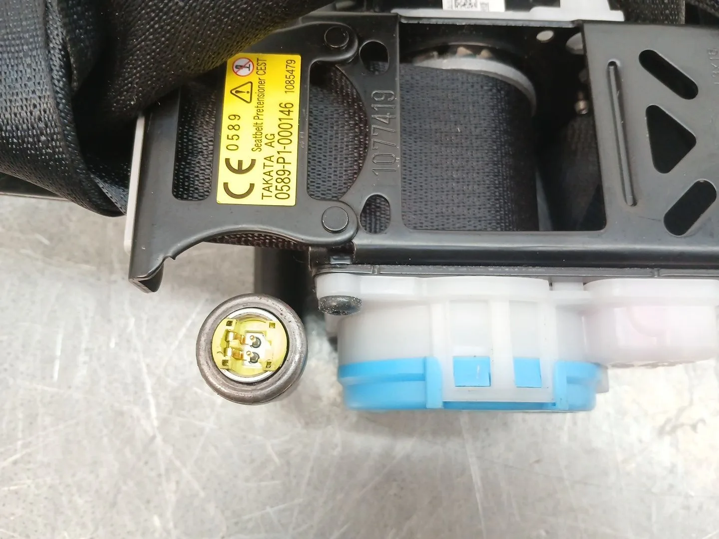 Cinturon Seguridad Delantero Izquierdo para Mazda Cx-5