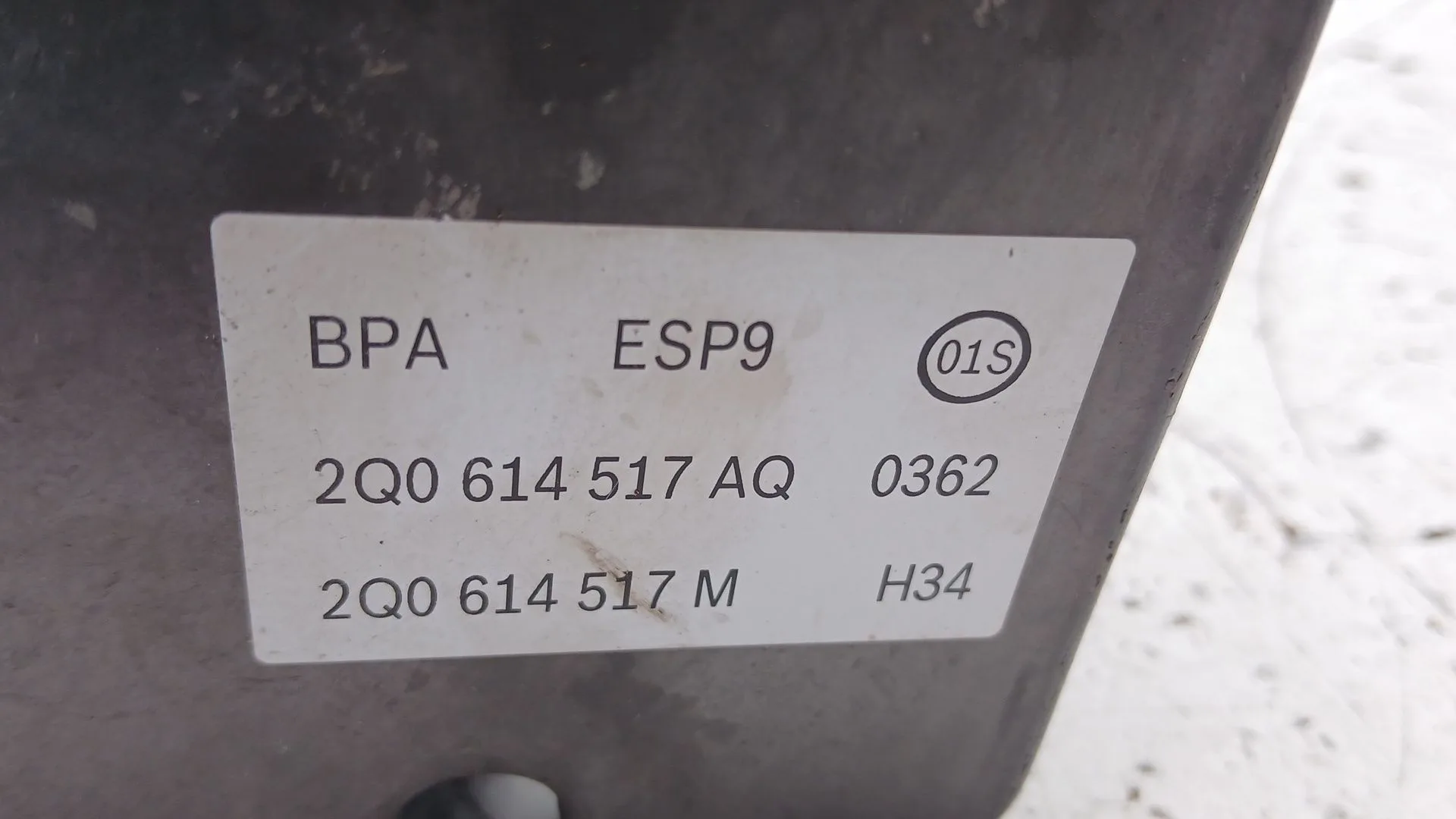 Abs para Seat Arona (Kj7, Kjp)