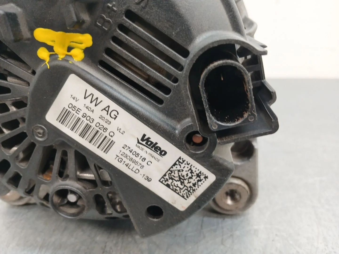 Alternador para Seat Arona (Kj7, Kjp)