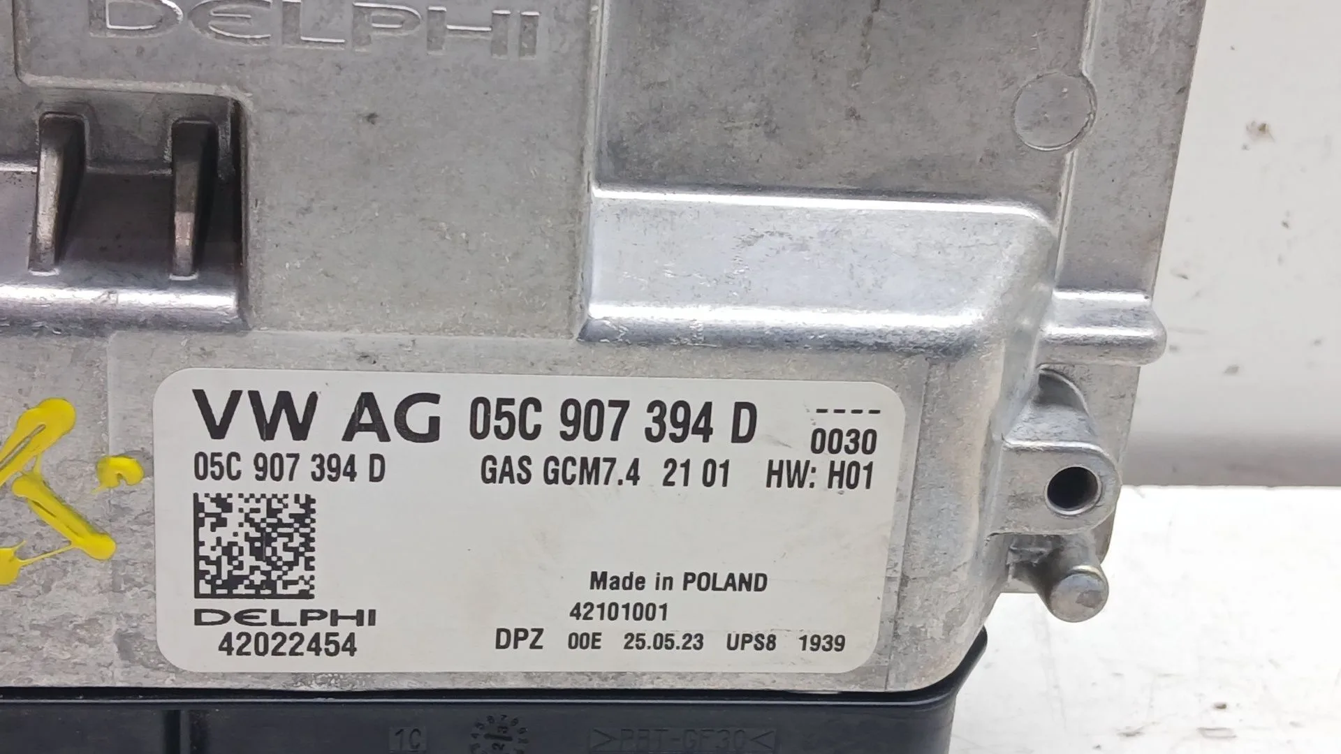 Centralita Motor Uce para Seat Arona (Kj7, Kjp)