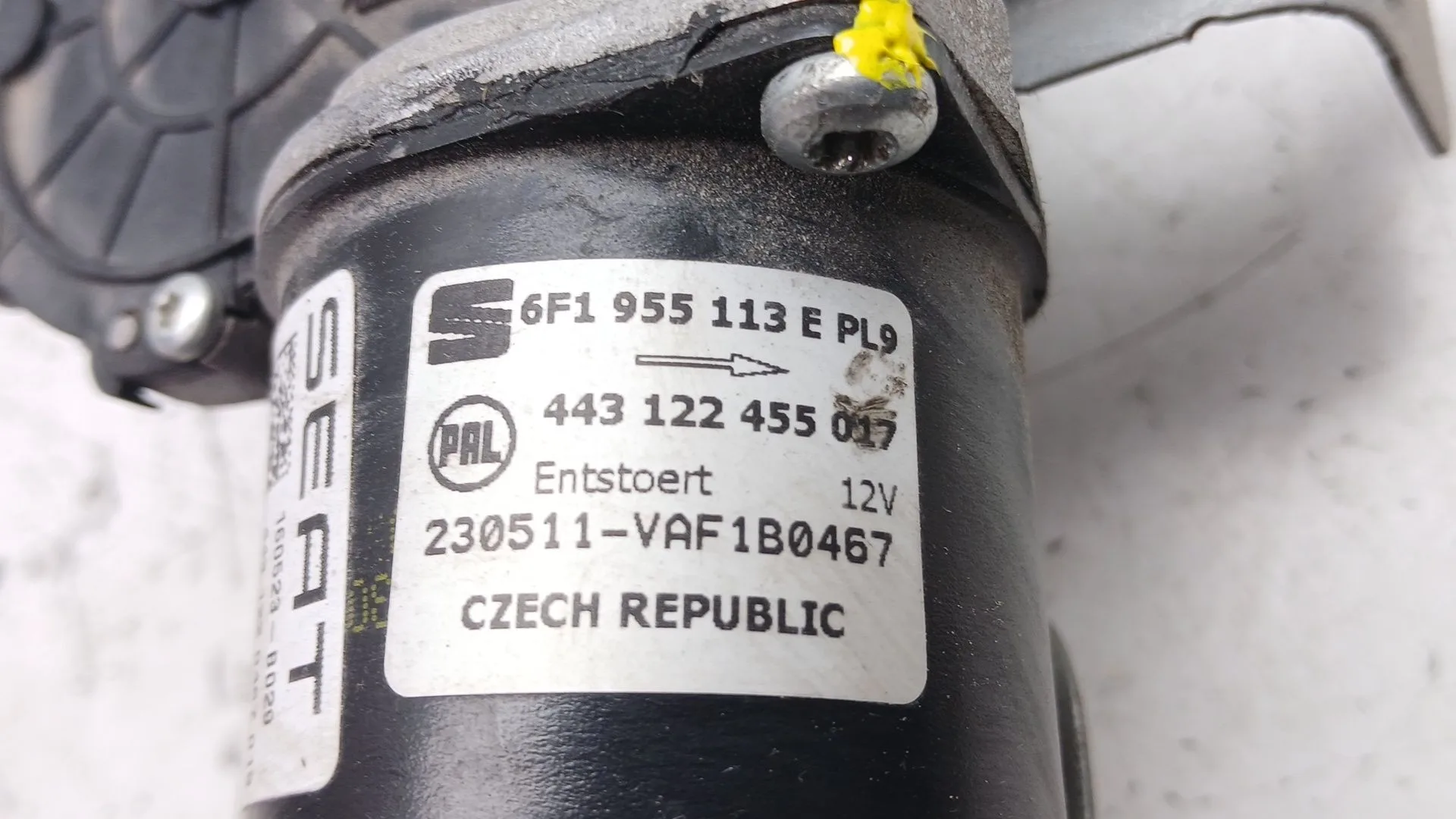 Motor Limpia Delantero para Seat Arona (Kj7, Kjp)