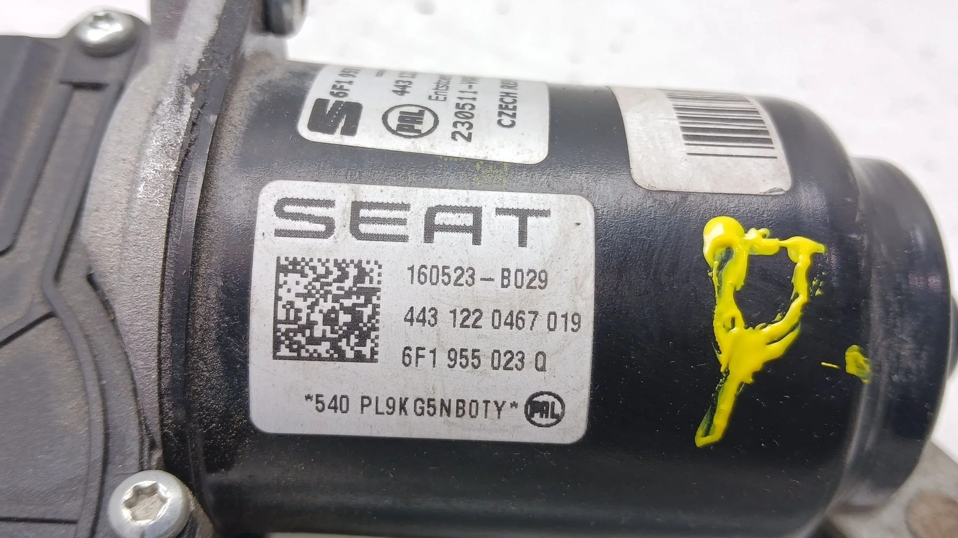 Motor Limpia Delantero para Seat Arona (Kj7, Kjp)