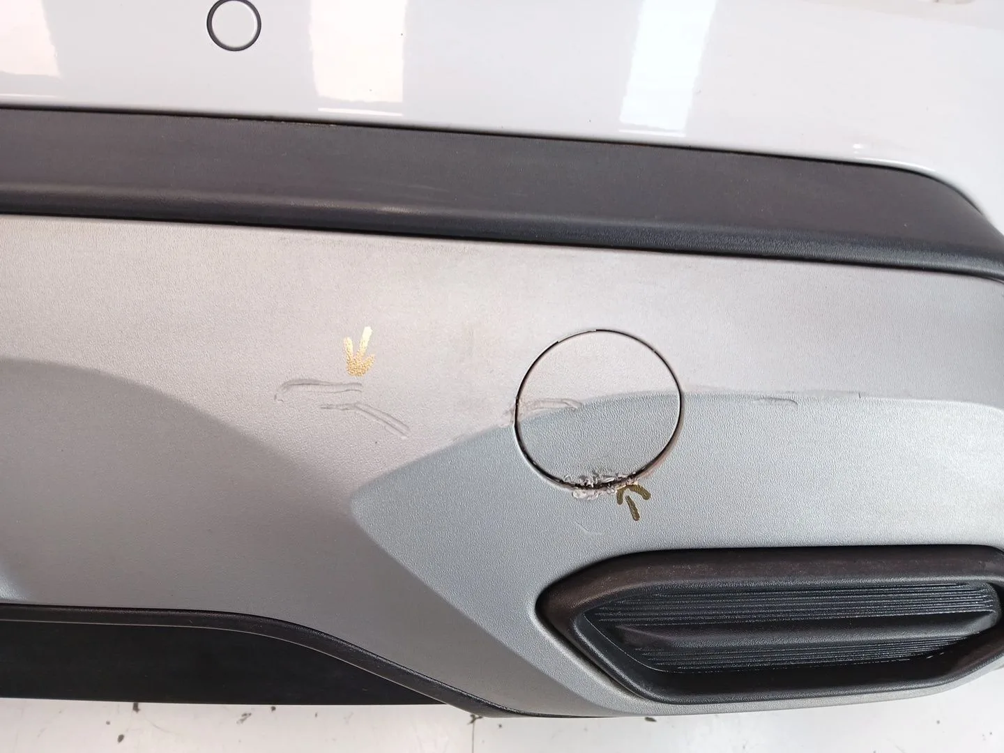 Paragolpes Trasero para Seat Arona (Kj7, Kjp)