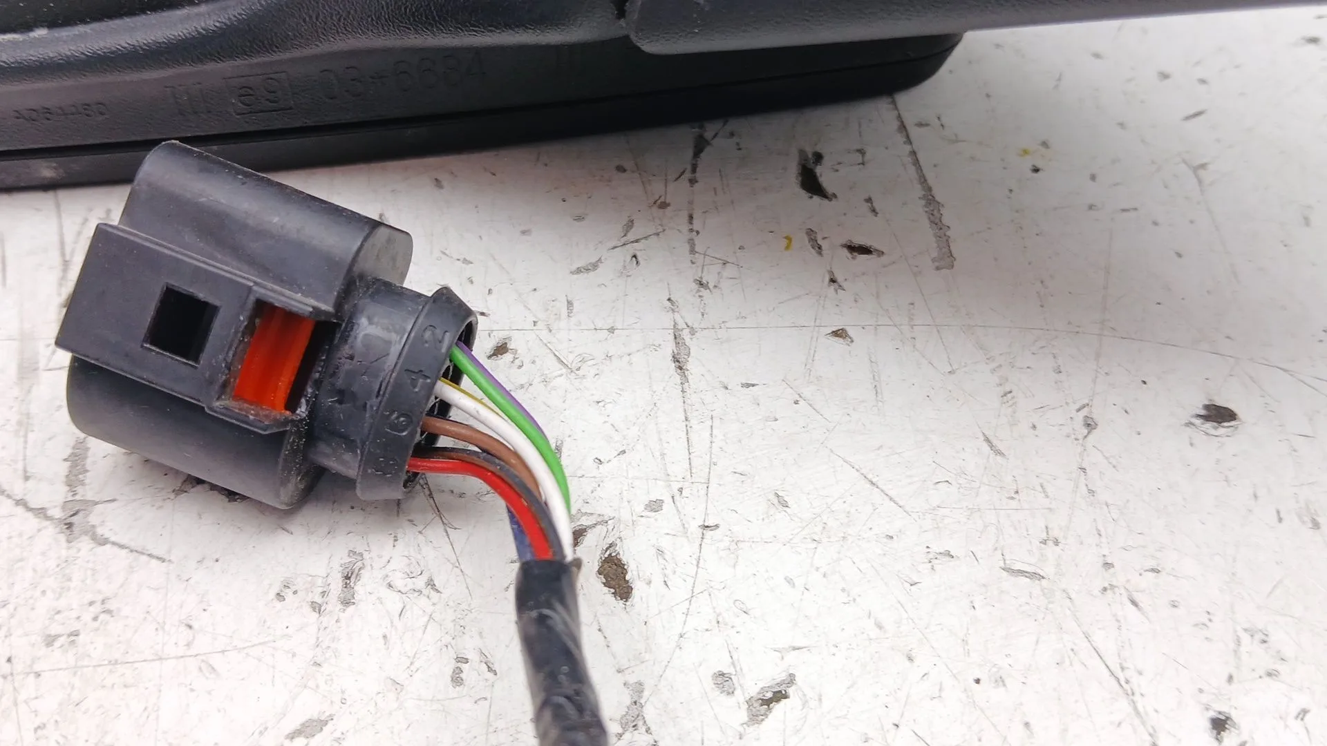 Retrovisor Derecho para Seat Arona (Kj7, Kjp)