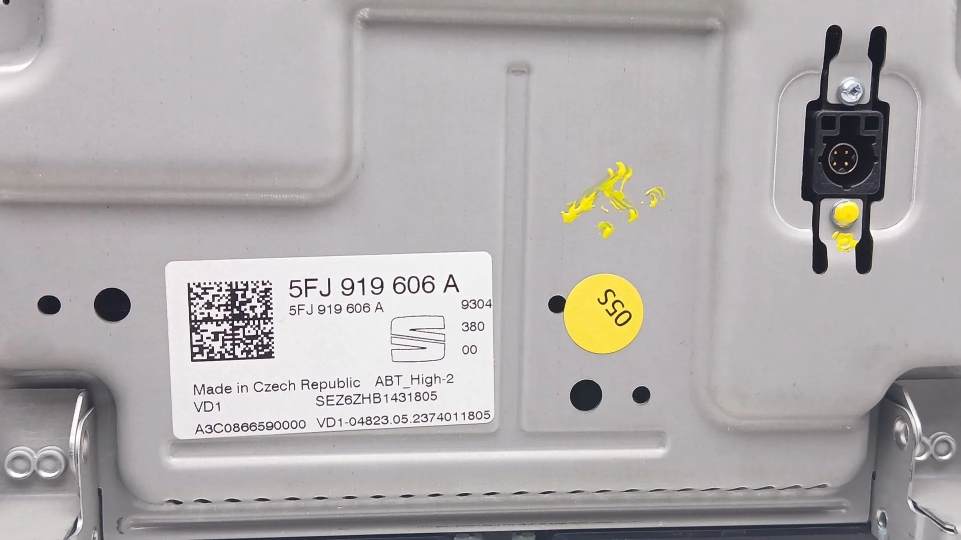 Sistema Audio / Radio Cd para Seat Arona (Kj7, Kjp)