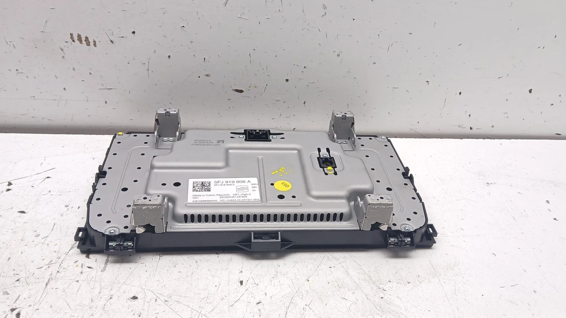 Sistema Audio / Radio Cd para Seat Arona (Kj7, Kjp)