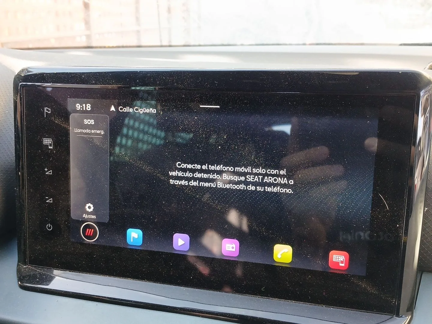 Sistema Audio / Radio Cd para Seat Arona (Kj7, Kjp)