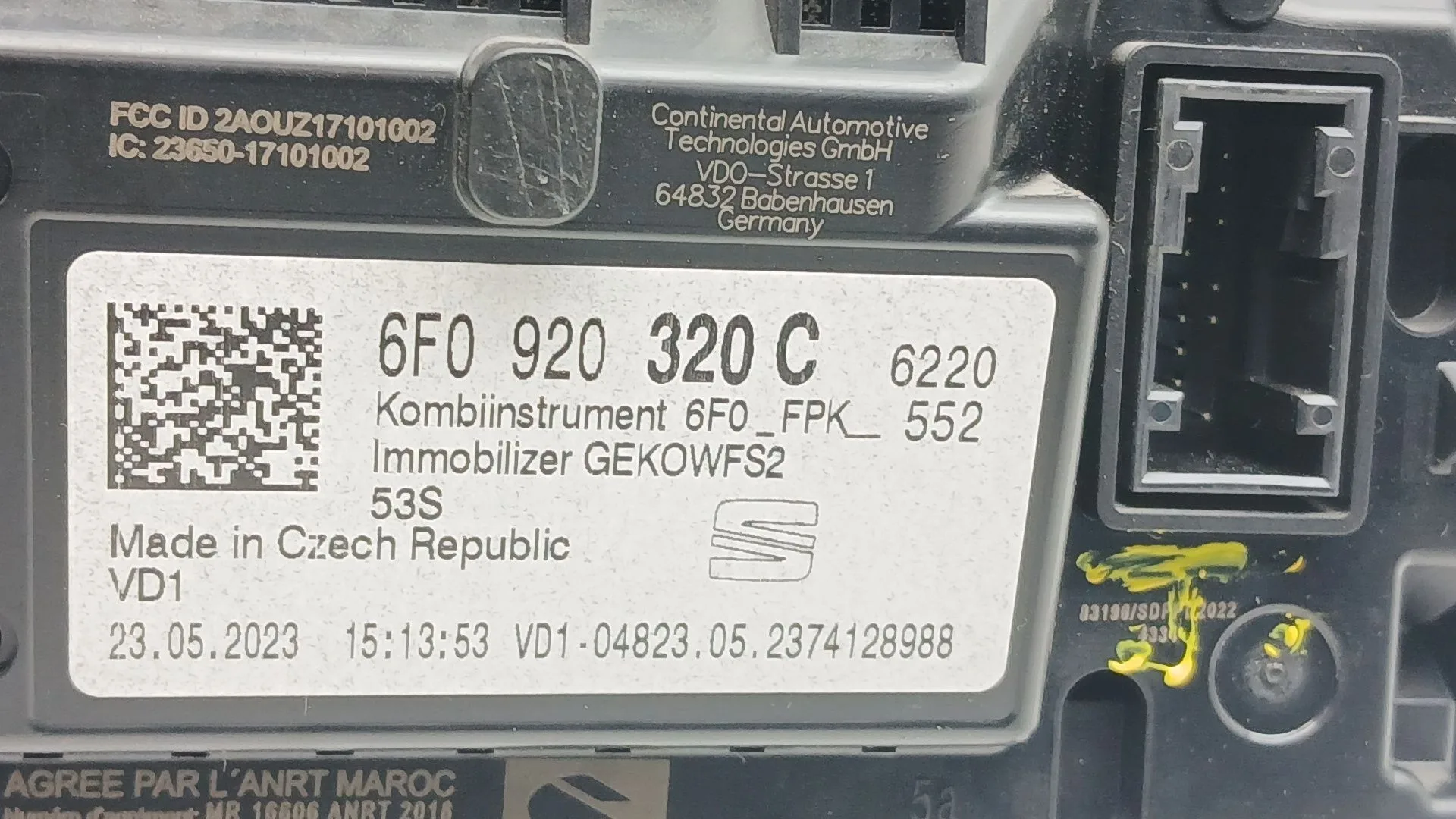 Cuadro Instrumentos para Seat Arona (Kj7, Kjp)