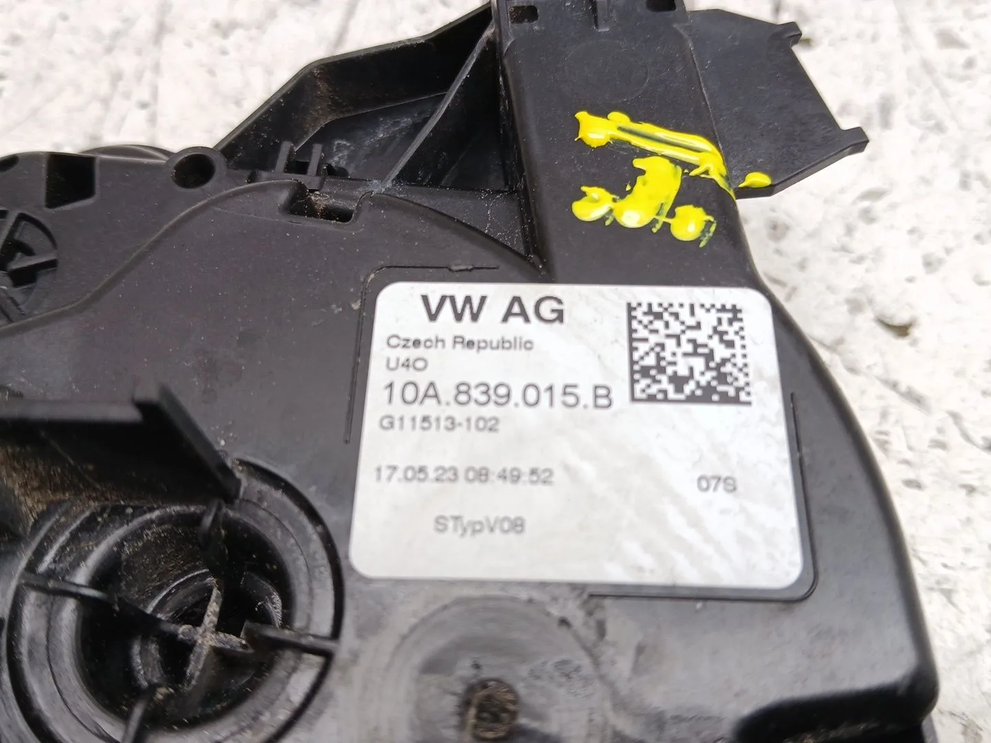 Cerradura Puerta Trasera Izquierda para Seat Arona (Kj7, Kjp)