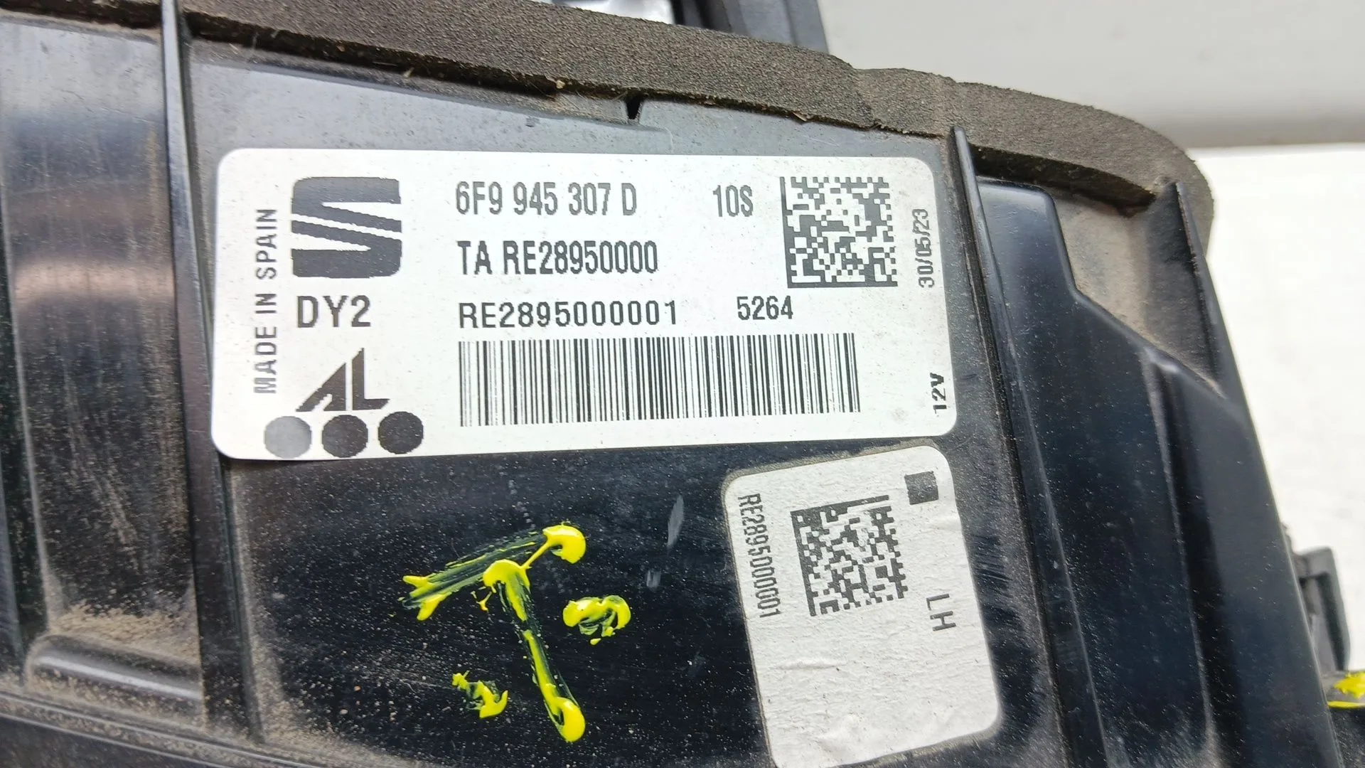 Piloto Trasero Izquierdo Interior para Seat Arona (Kj7, Kjp)